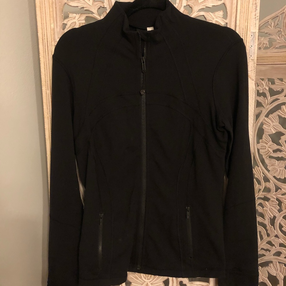 Lululemon Define Jacket Black Size 10
